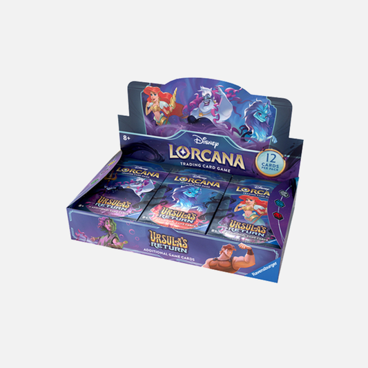 BREAK #10428 - 1 BOÎTE DE LORCANA URSULA'S RETURN (24 PAQUETS) - 24 SPOTS - RANDOM PACK