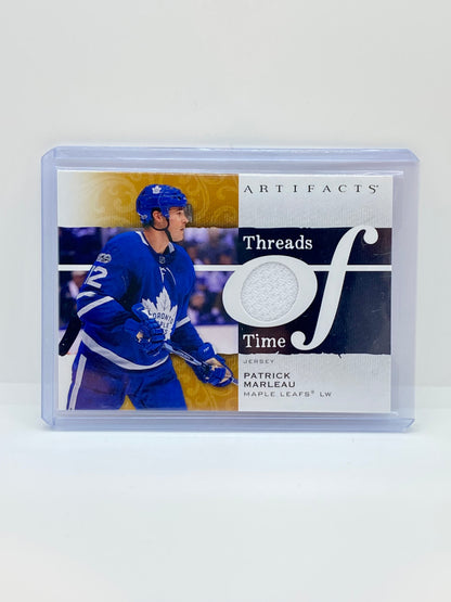 PATRICK MARLEAU | THREADS OF TIME JERSEY | ARTIFACTS 2021-2022 | TORONTO